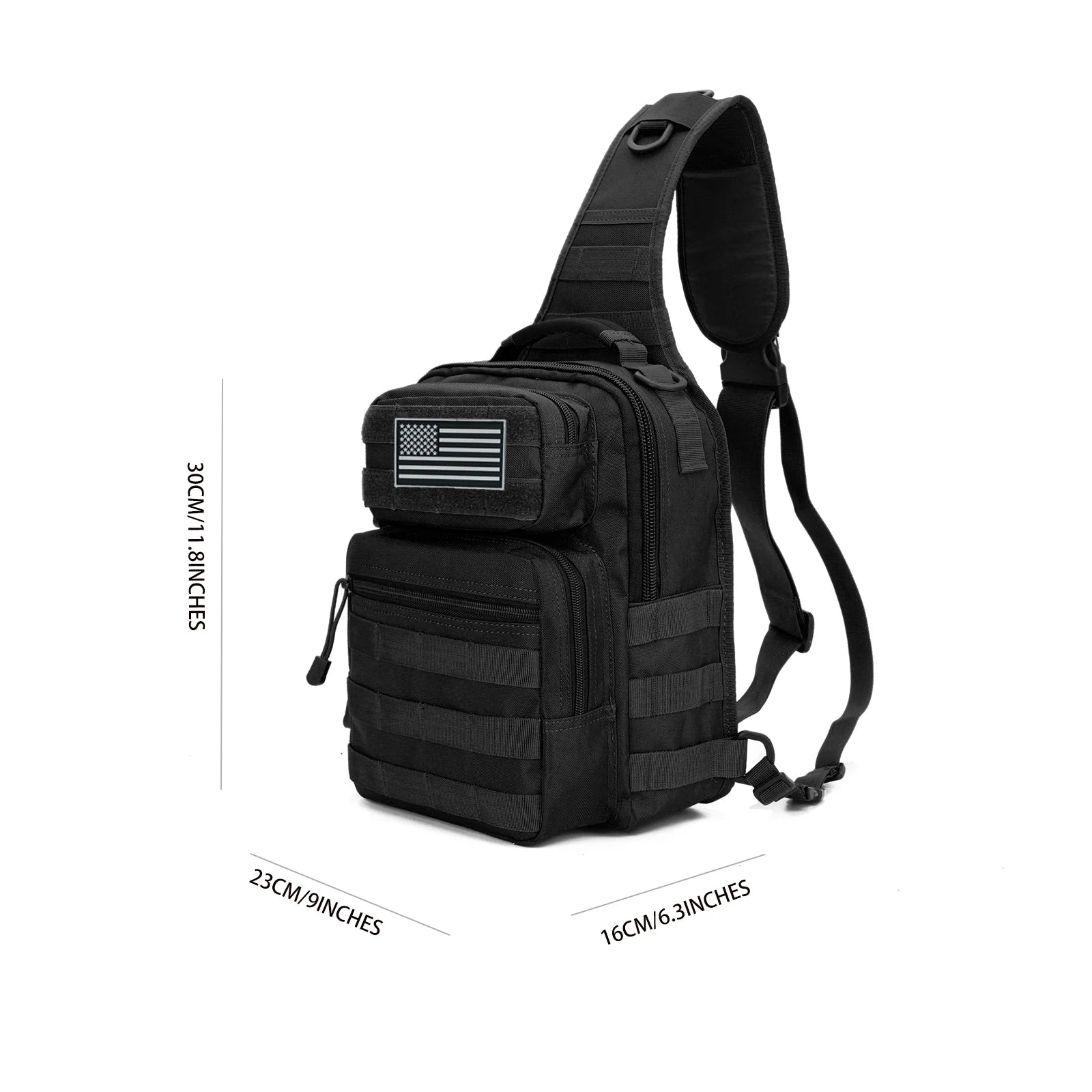 RangerHaul Tactical EDC Sling Bag