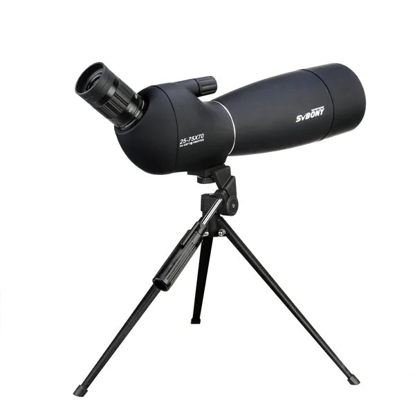 OpticVault Pro 25-75x70 Spotting Scope - FMC BAK4 Waterproof