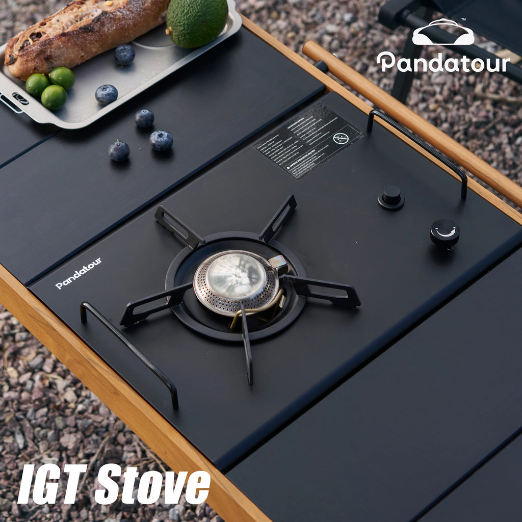 ForgeBase IGT Outdoor Camping Furnace Stove