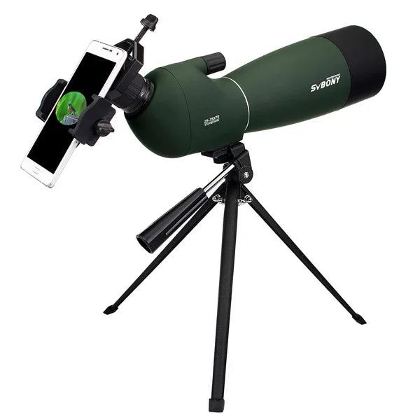 OpticVault Pro 25-75x70 Spotting Scope - FMC BAK4 Waterproof