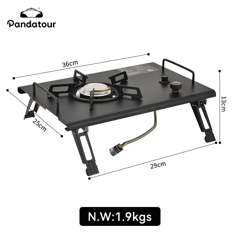 ForgeBase IGT Outdoor Camping Furnace Stove