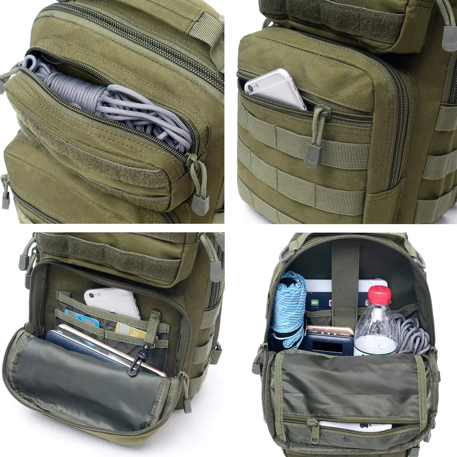 RangerHaul Tactical EDC Sling Bag