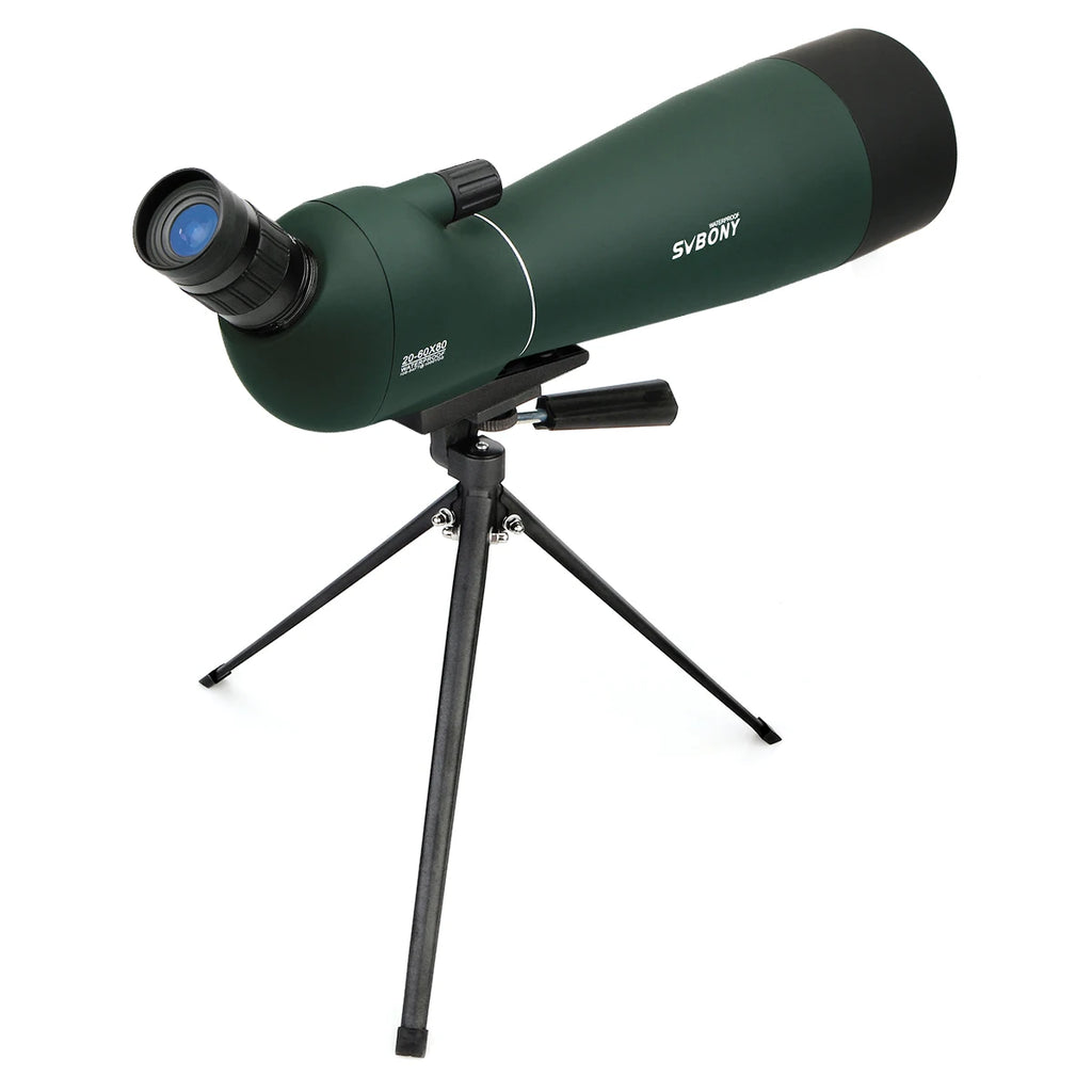 OpticVault Pro 25-75x70 Spotting Scope - FMC BAK4 Waterproof