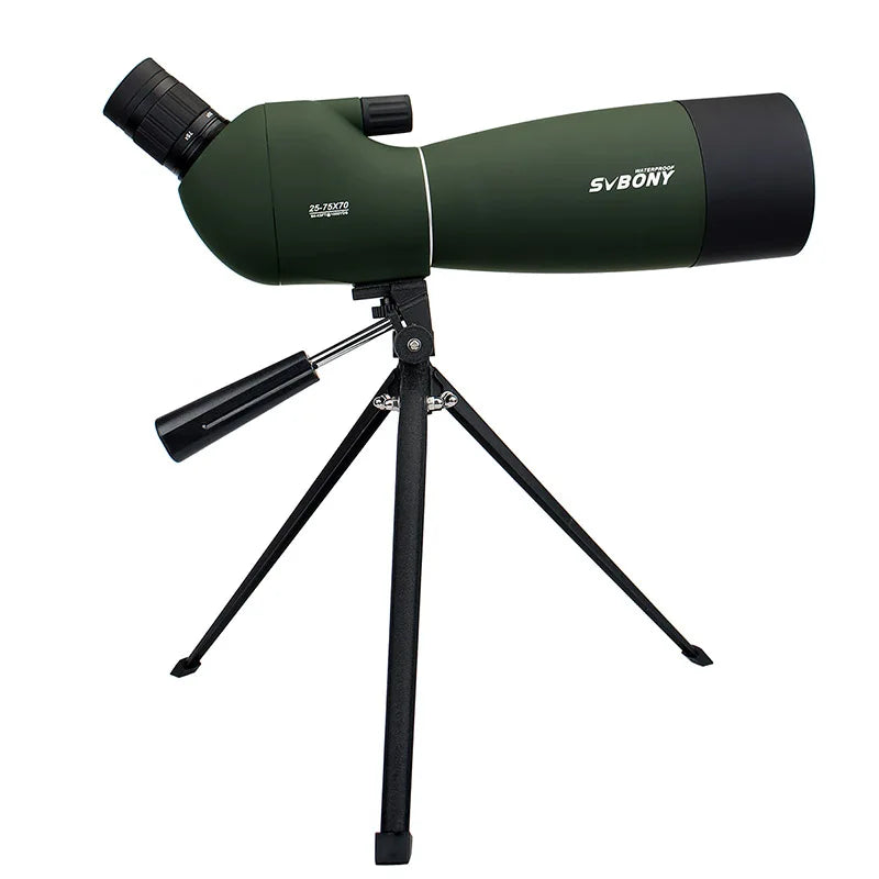 OpticVault Pro 25-75x70 Spotting Scope - FMC BAK4 Waterproof