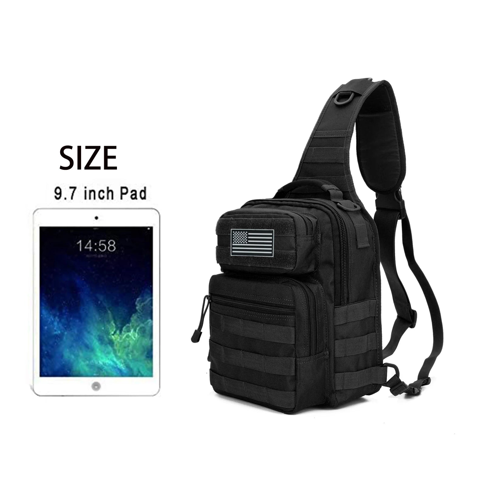 RangerHaul Tactical EDC Sling Bag