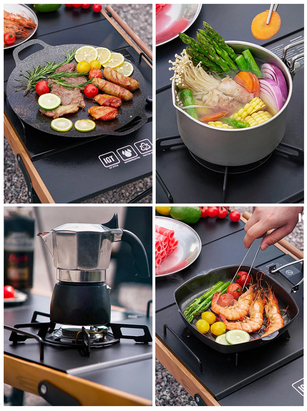 ForgeBase IGT Outdoor Camping Furnace Stove