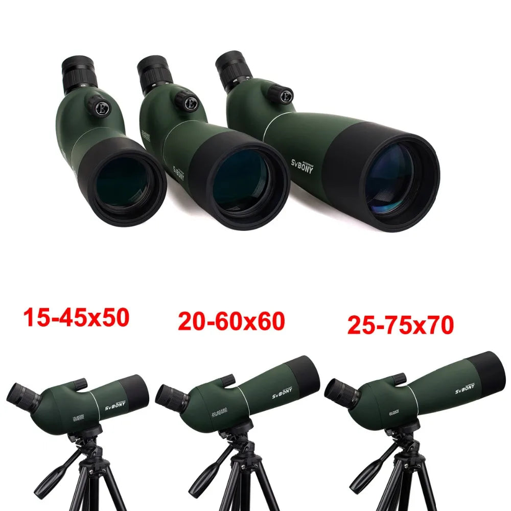 OpticVault Pro 25-75x70 Spotting Scope - FMC BAK4 Waterproof