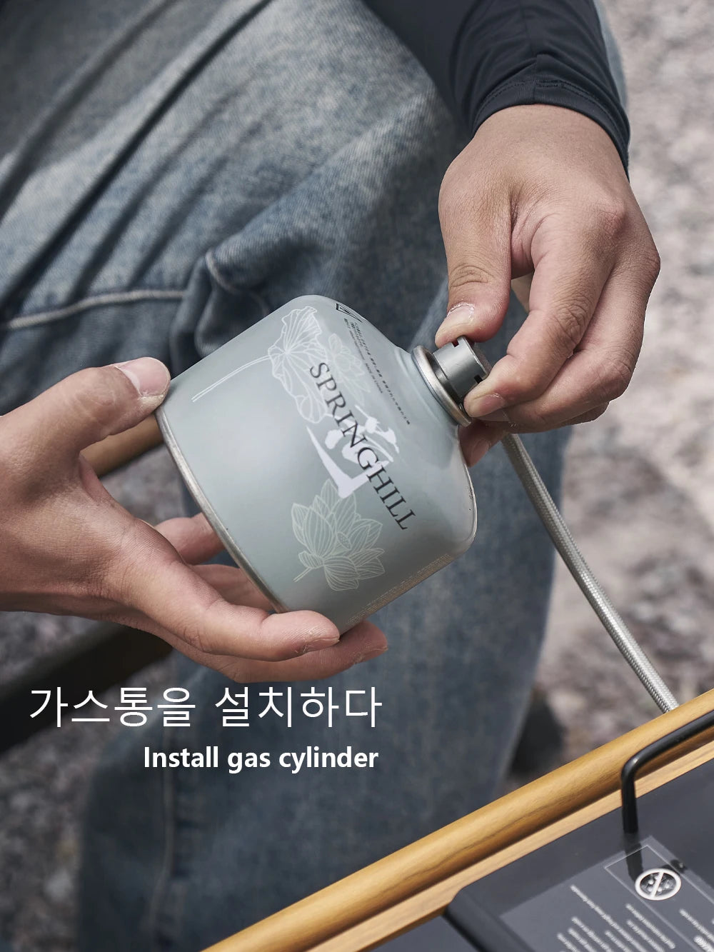 ForgeBase IGT Outdoor Camping Furnace Stove