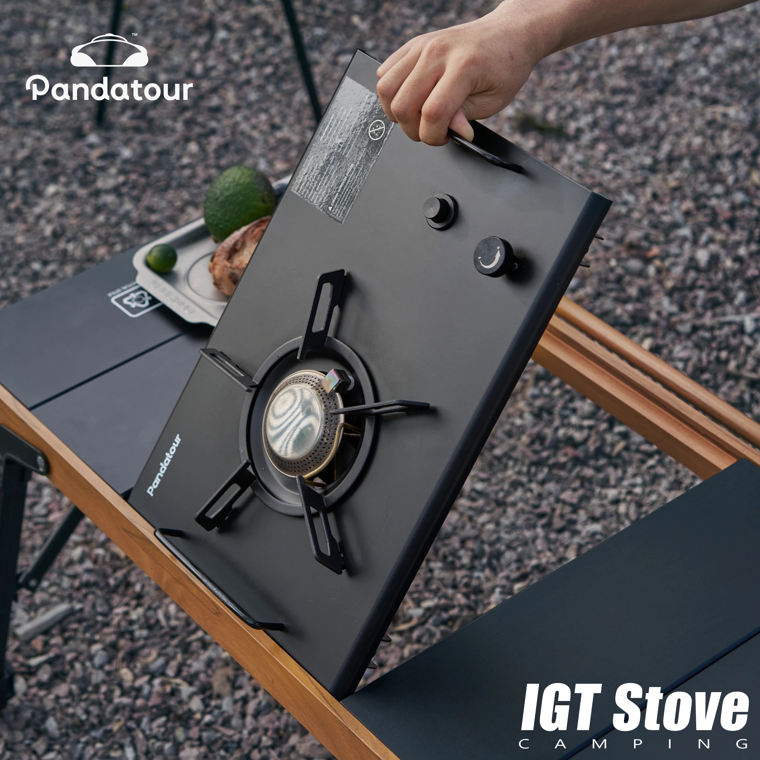 ForgeBase IGT Outdoor Camping Furnace Stove