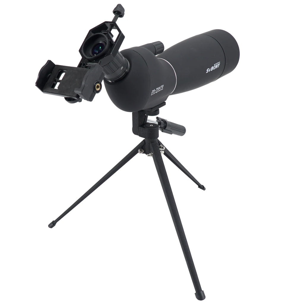 OpticVault Pro 25-75x70 Spotting Scope - FMC BAK4 Waterproof