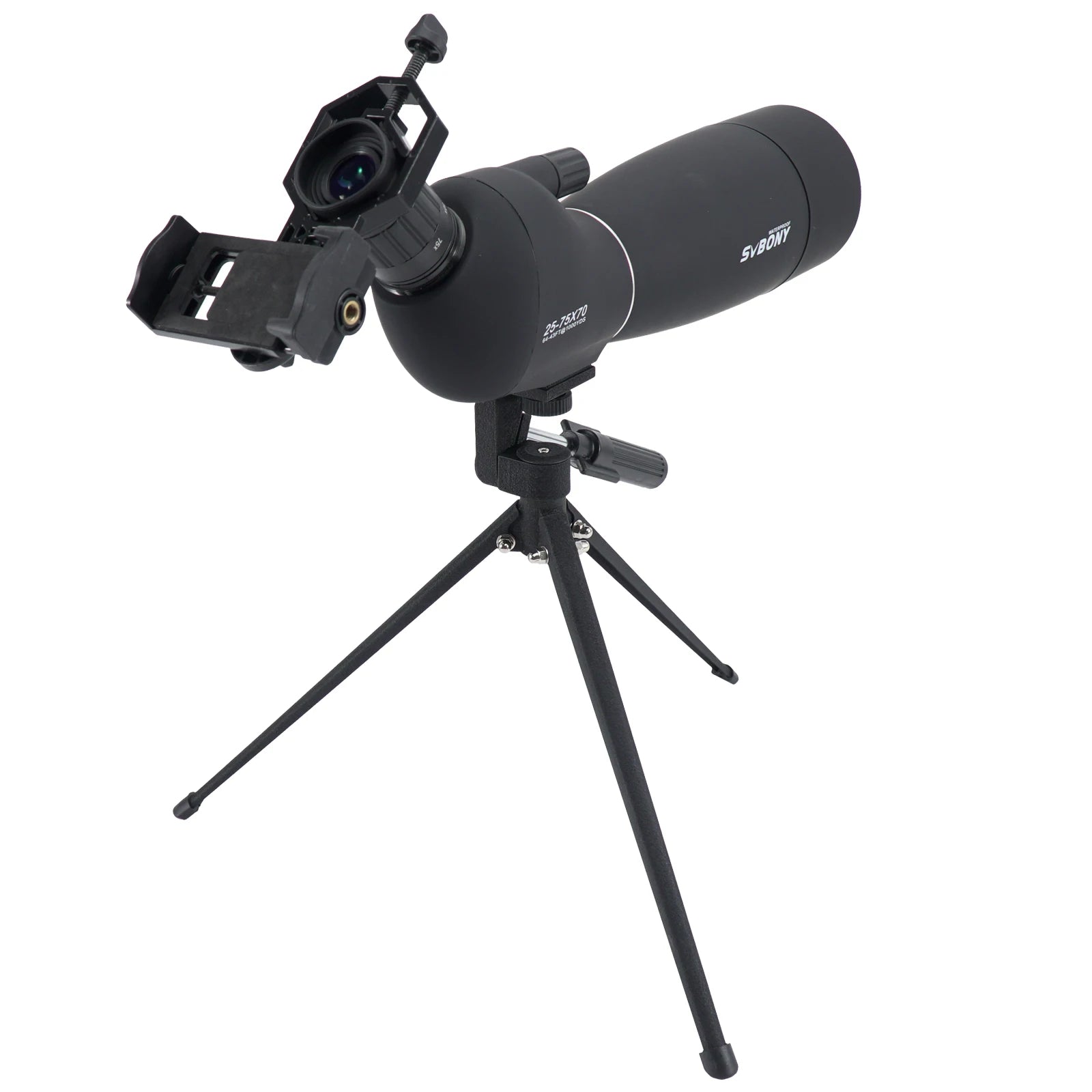 OpticVault Pro 25-75x70 Spotting Scope - FMC BAK4 Waterproof