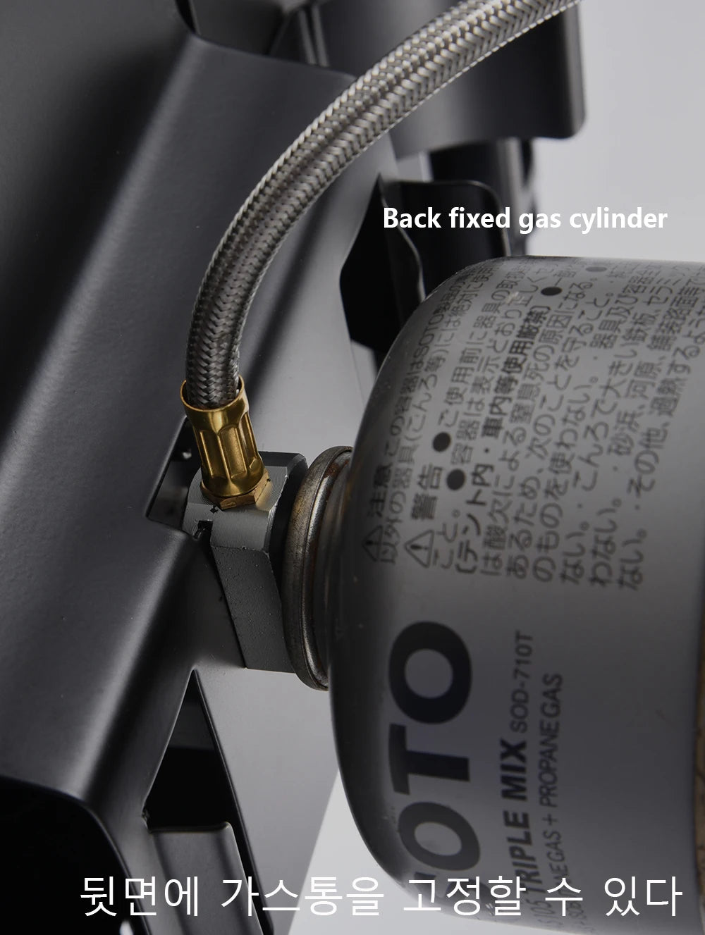 ForgeBase IGT Outdoor Camping Furnace Stove