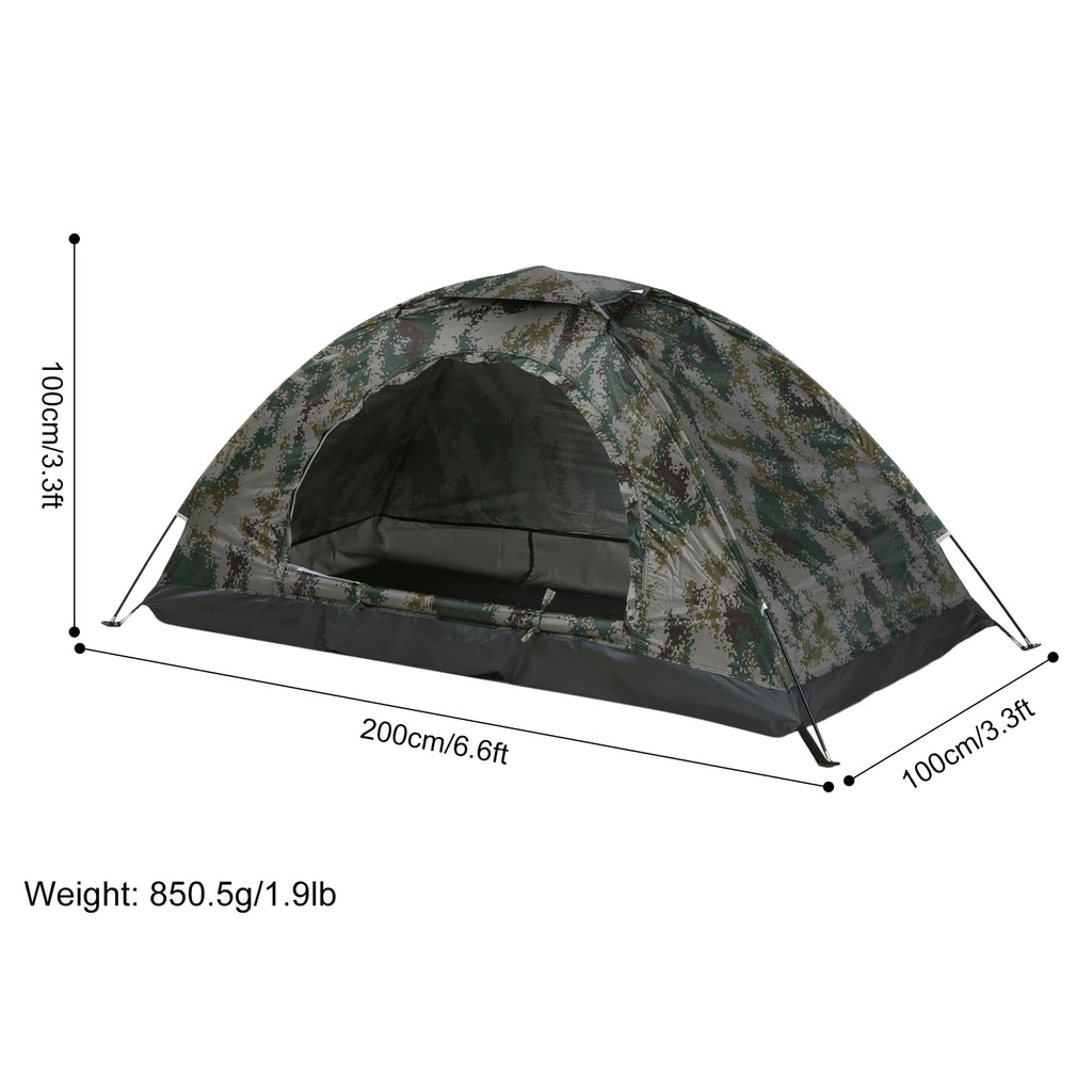 TrailShelter 1-2 Person Ultralight Camping Tent