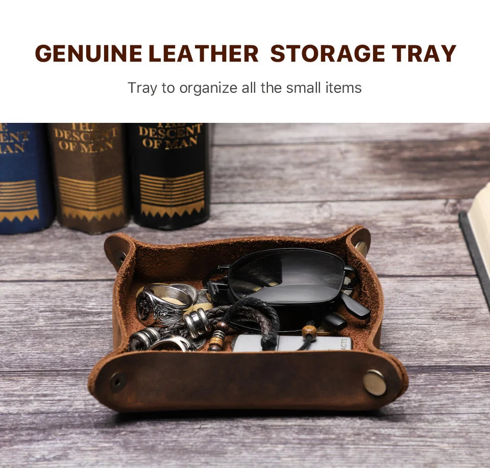 VaultStation EDC Gear Dump Tray