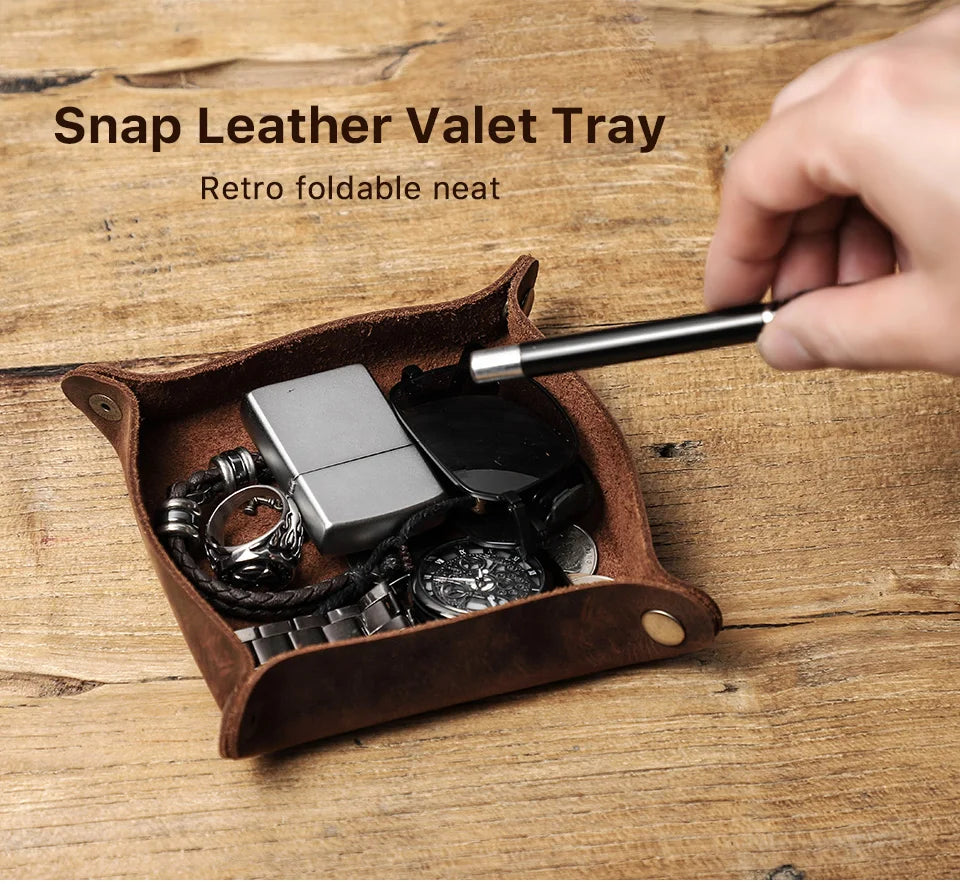 VaultStation EDC Gear Dump Tray
