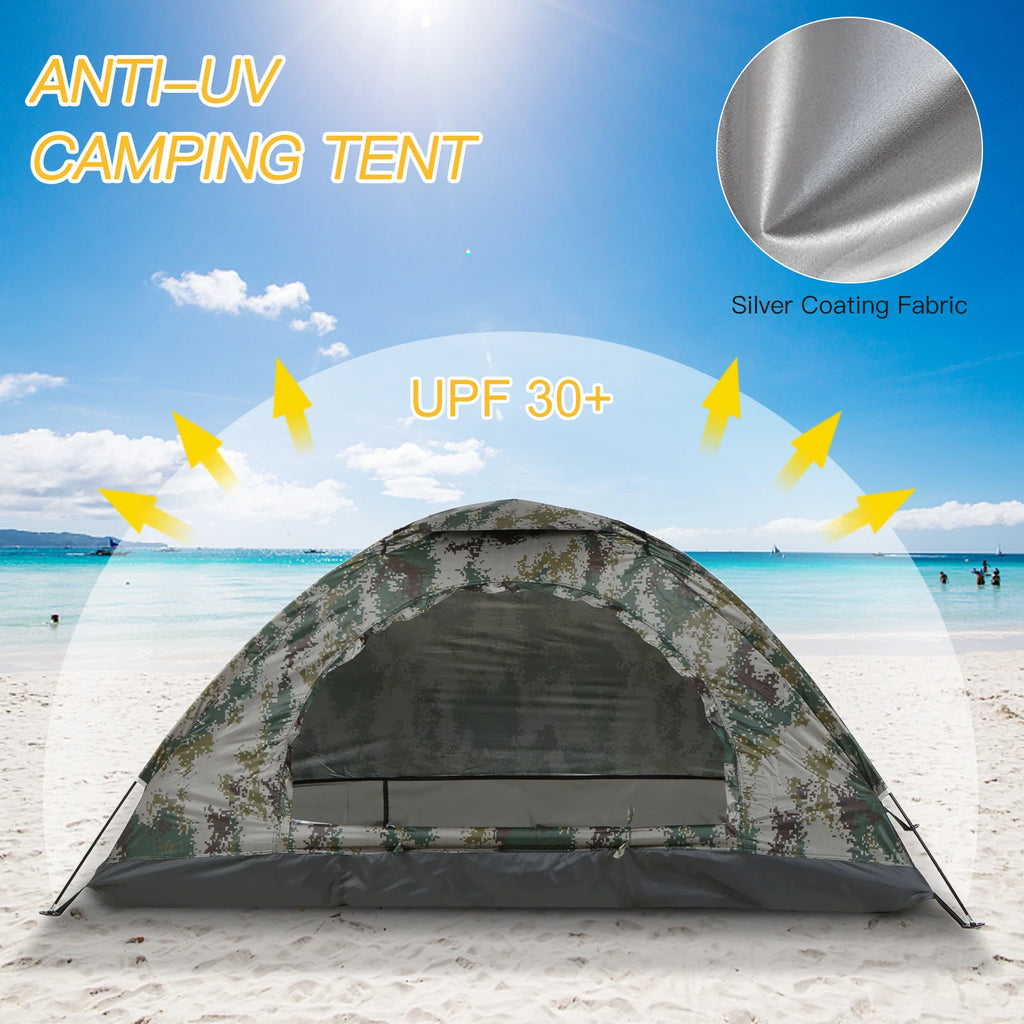 TrailShelter 1-2 Person Ultralight Camping Tent