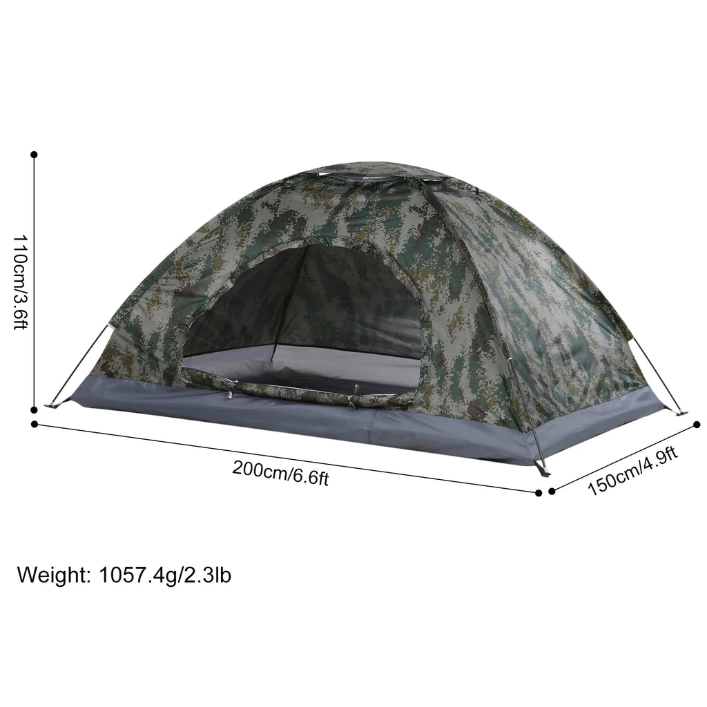 TrailShelter 1-2 Person Ultralight Camping Tent