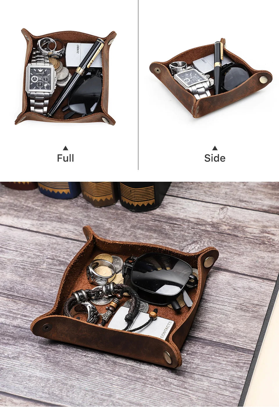 VaultStation EDC Gear Dump Tray