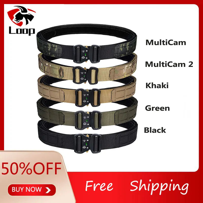 CobraRig Tactical Rigger Belt