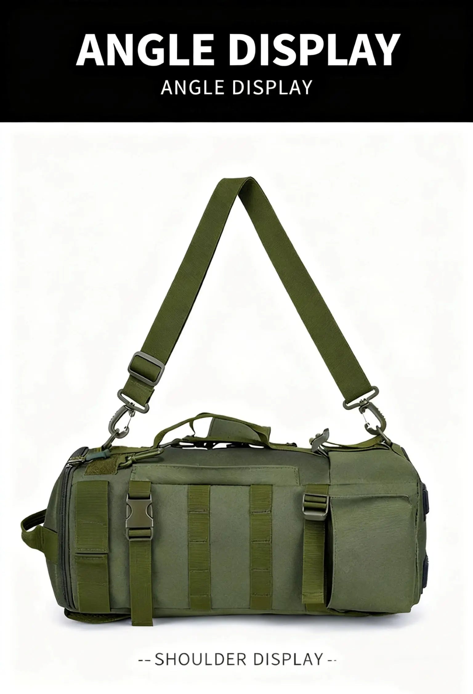 CastPack Tactical Fishing Backpack with Rod Holders