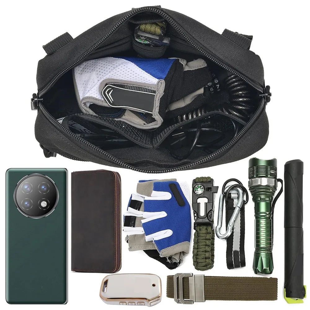 VaultPack EDC Organizer — Compact Carry Pouch