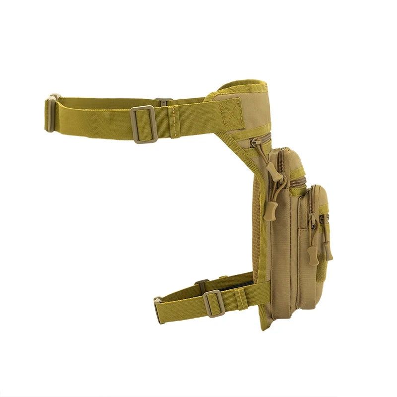 MotoLeg Tactical Drop Leg Bag — Waterproof