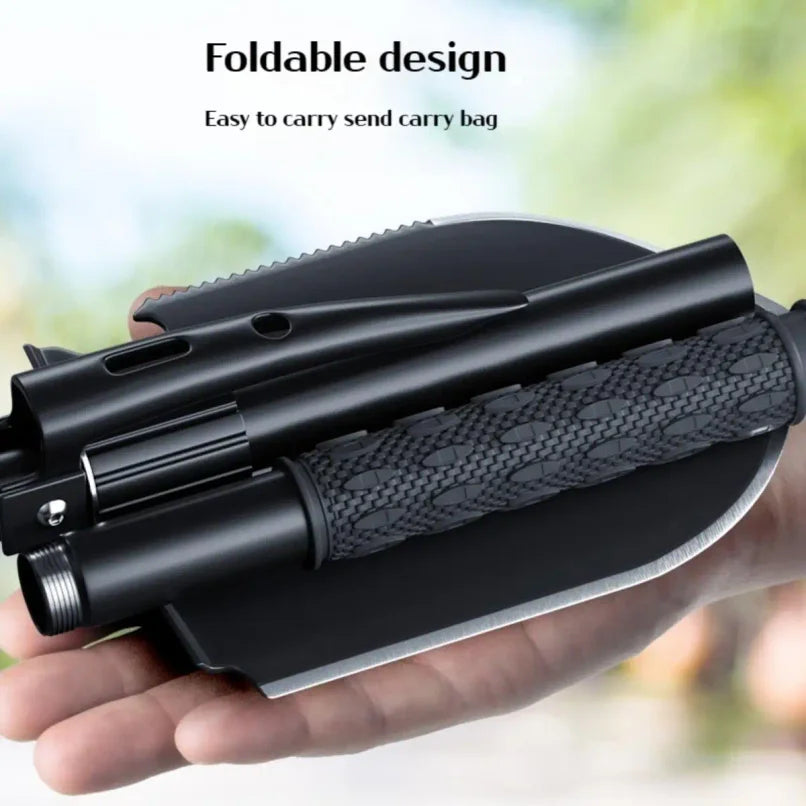 MicroShovel Compact Foldable Entrenching Shovel
