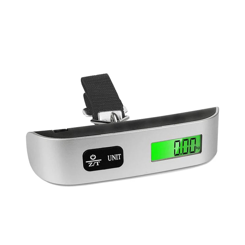 LuggageScale 110lb Digital LCD Hanging Travel Scale