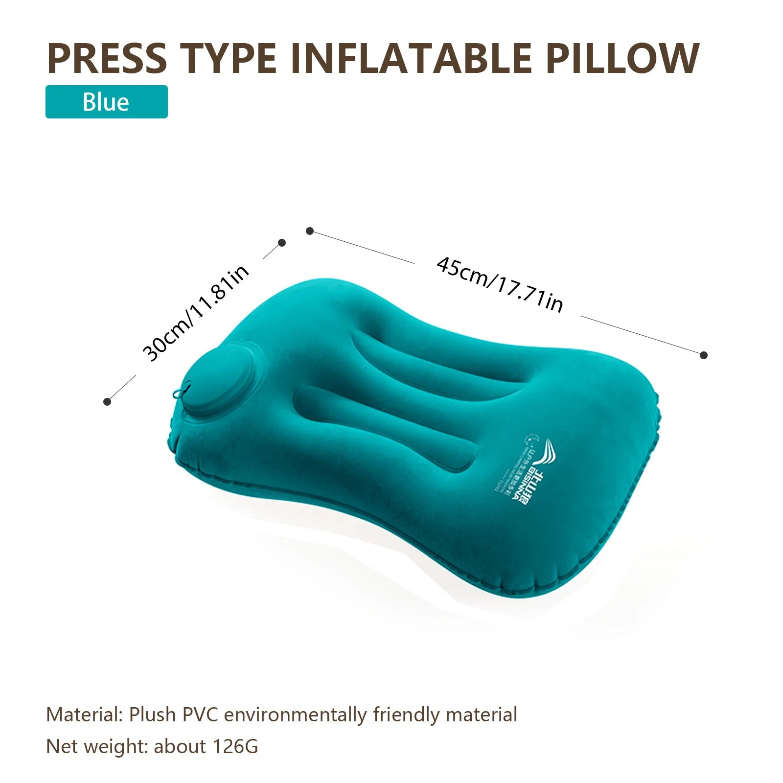 AirRest Ultralight Inflatable Camping Pillow