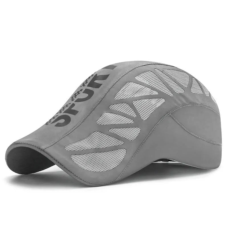 AirMesh Outdoor Sport Breathable Snapback Cap