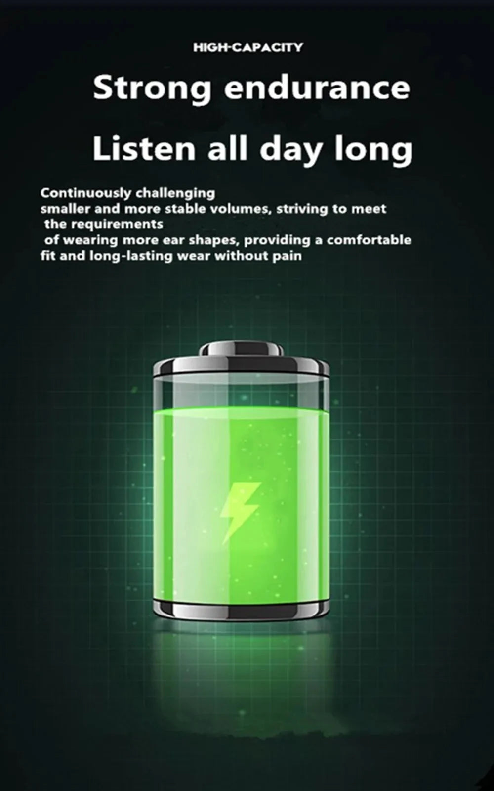 BoneClip Wireless Monaural Bone Conduction Earphone