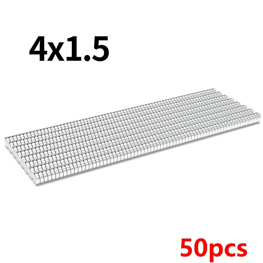 PowerMag Neodymium Magnet Set — N35 Heavy Duty