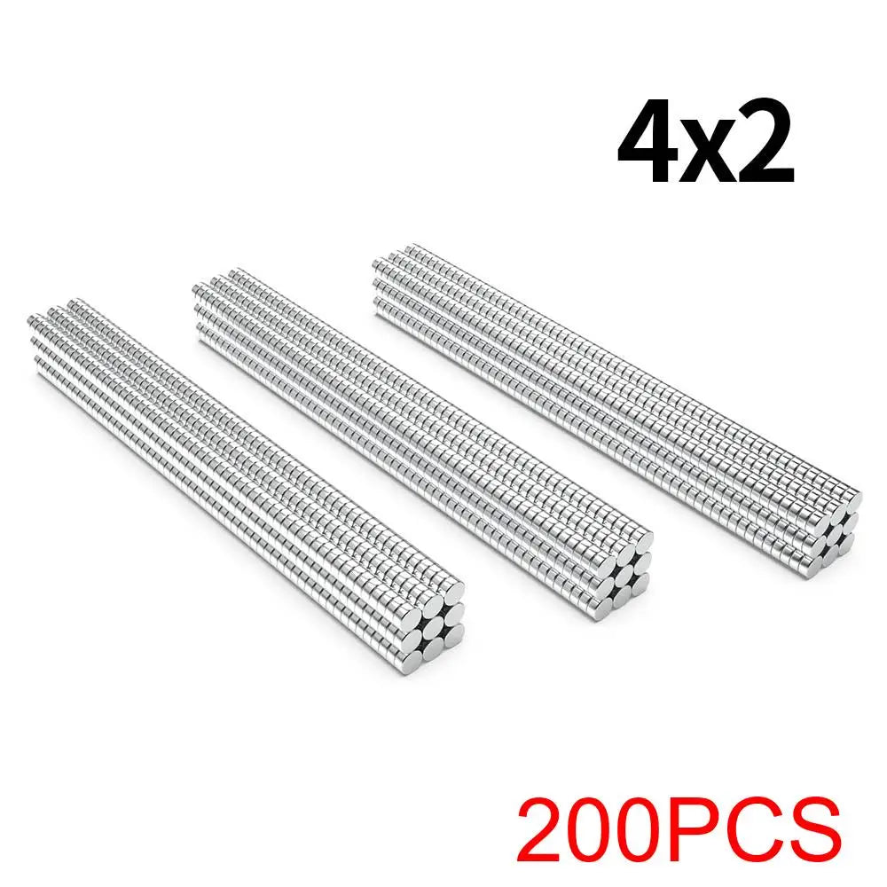 PowerMag Neodymium Magnet Set — N35 Heavy Duty