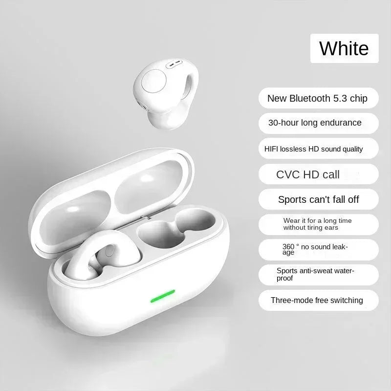 T75 BoneWave Bluetooth 5.3 Sports Headphones — Waterproof