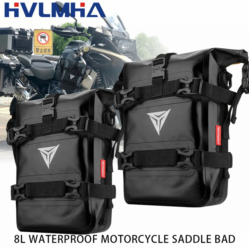 MotoVault Waterproof Motorcycle Frame Bag