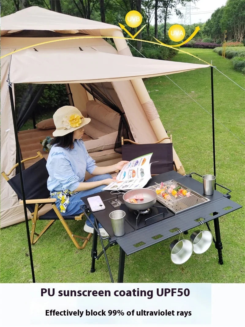 AirDome Large Inflatable Camping Air Tent — 4-5 Person