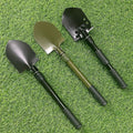 TactShovel Military Engineer Shovel - Portable Multifunctional