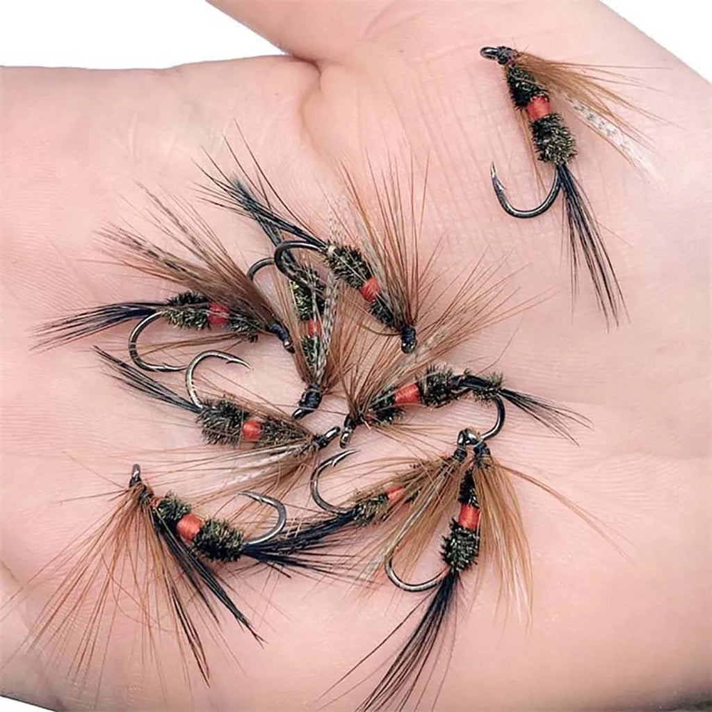 FlyVault Dry/Wet Fly Fishing Assortment Kit