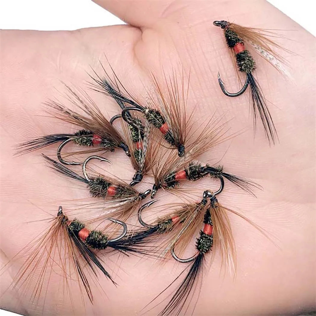FlyVault Dry/Wet Fly Fishing Assortment Kit