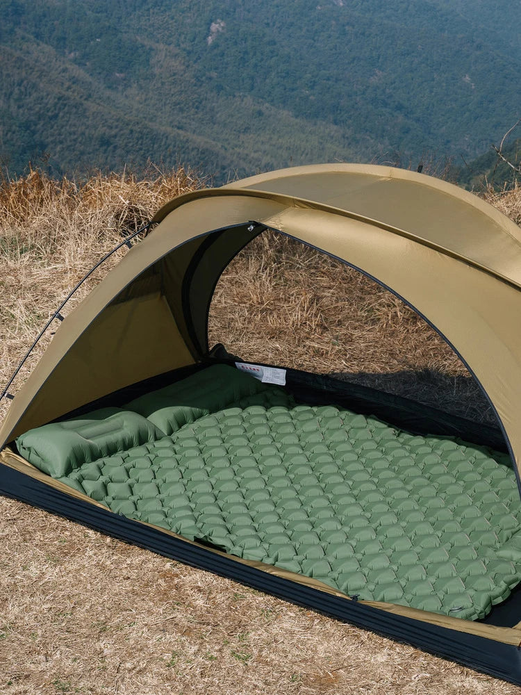 DualRest Ultrawide Inflatable Camping Sleeping Pad