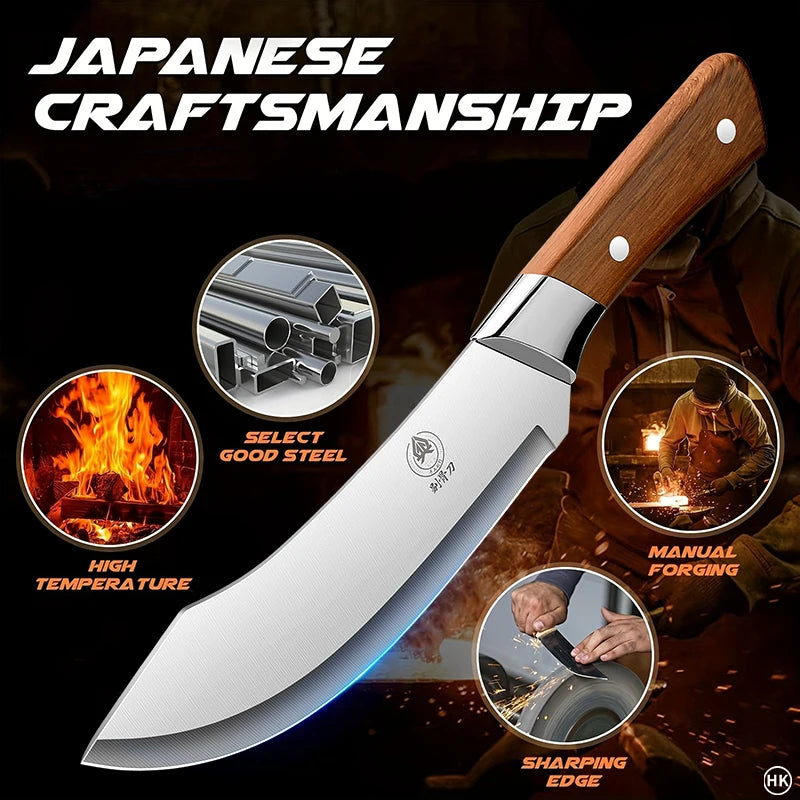 EdgeVault Pro Utility Knife — Ultra-Sharp Stainless Steel
