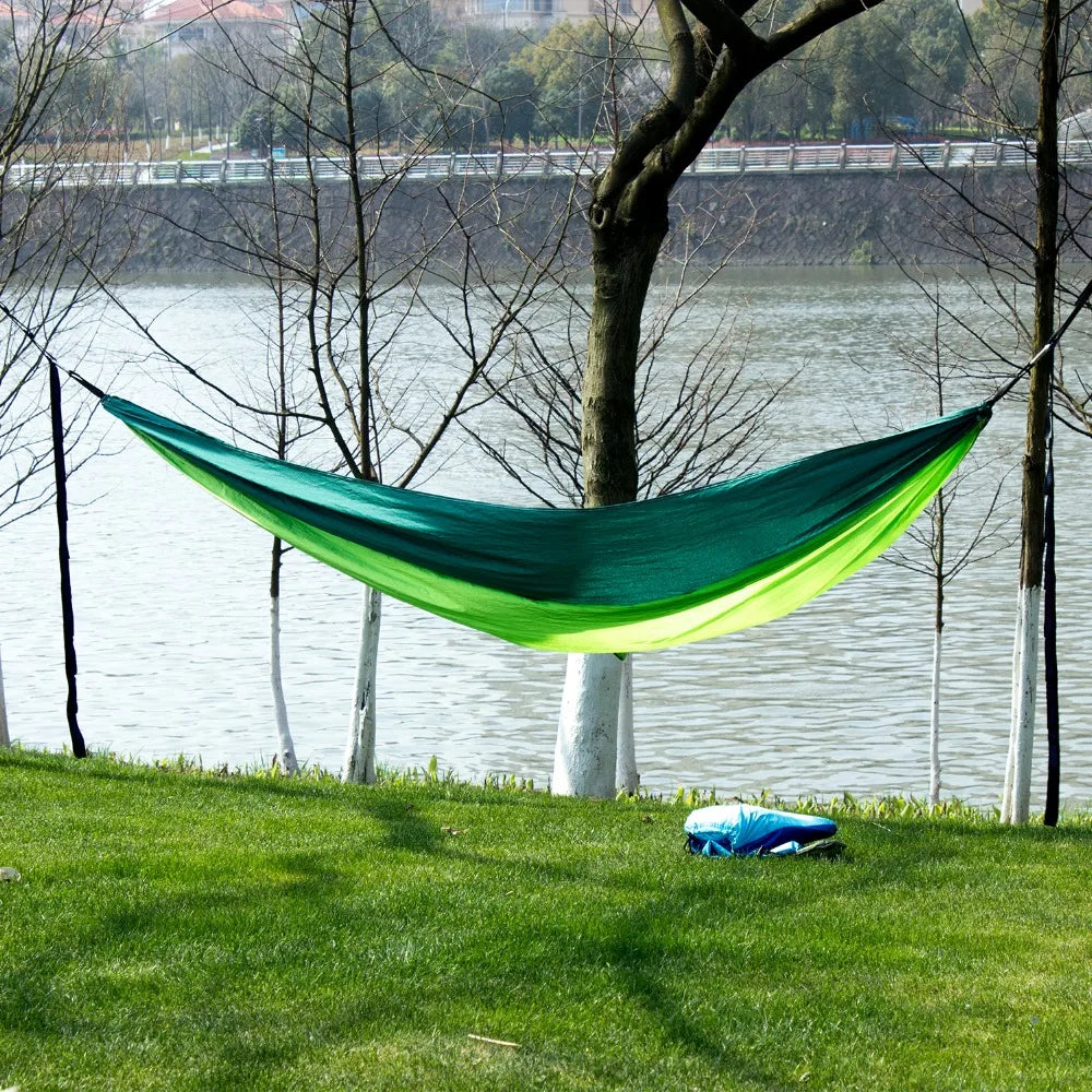 CloudRest Ultralight Camping Hammock — Parachute Nylon