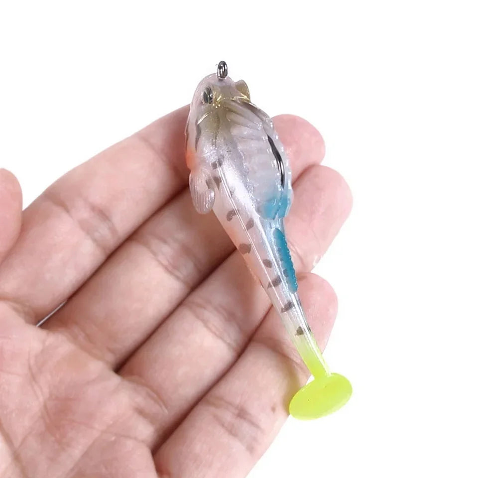 DarkSlider Soft Plastic Sinking Fishing Lure — 7g/14g/20g