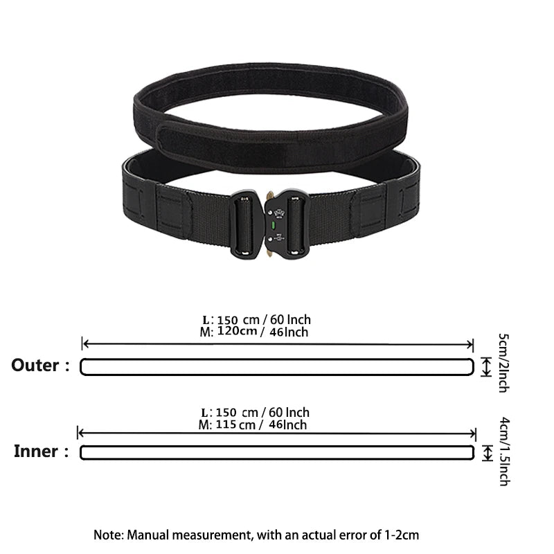 CobraRig Tactical Rigger Belt