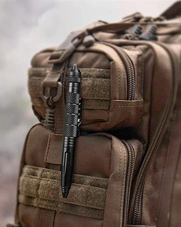 StrikePoint Military Tactical Pen — Tungsten Steel Glass Breaker