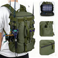 CastPack Tactical Fishing Backpack with Rod Holders