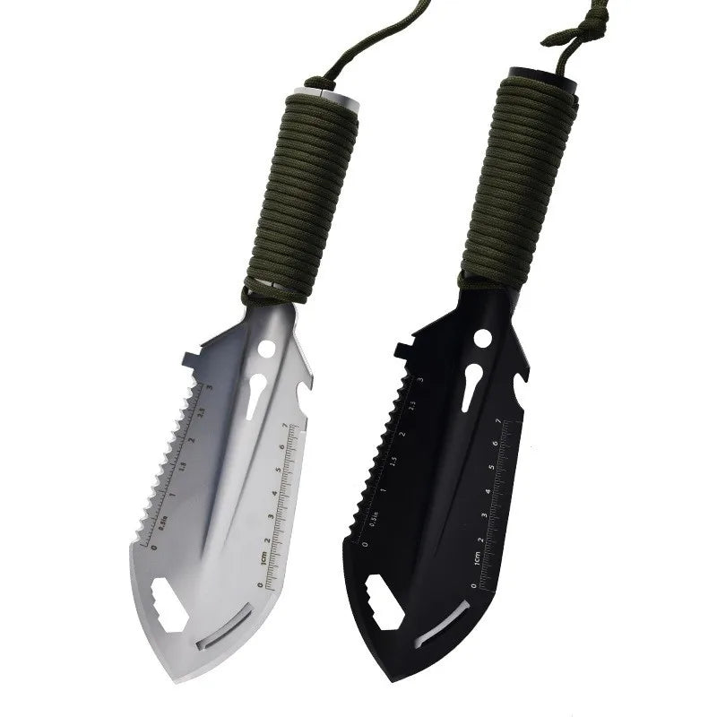EntrenVault Compact Multifunctional Camp Shovel