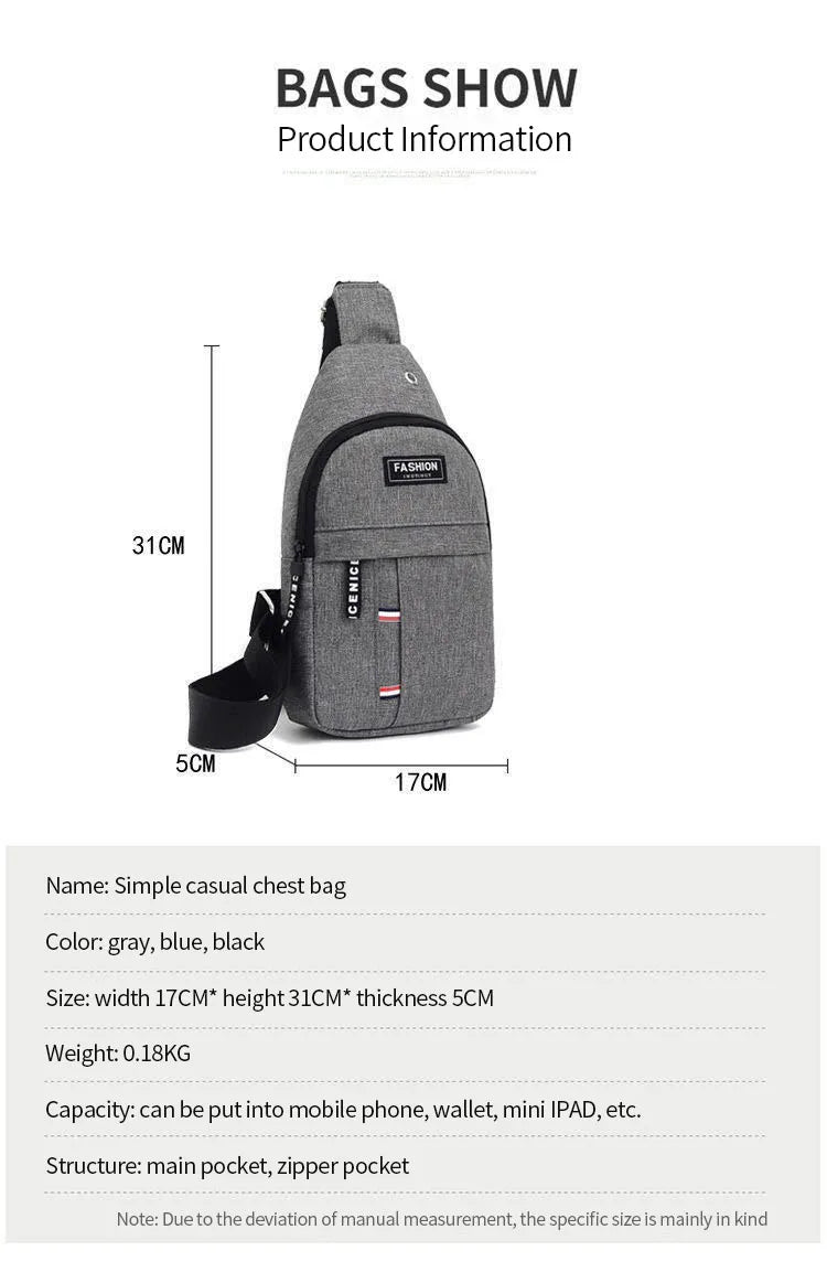 TrailPack Waterproof Large Capacity Running Fanny Pack