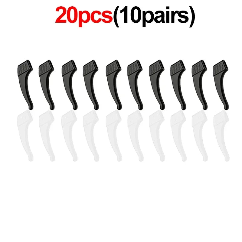 GripTip Silicone Anti-Slip Glasses Ear Hook Set