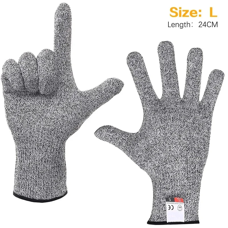 CutShield Level 5 HPPE Anti-Cut Protective Gloves